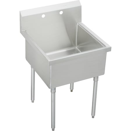 Elkay Weldbilt Scullery Sink Lustertone WNSF81242